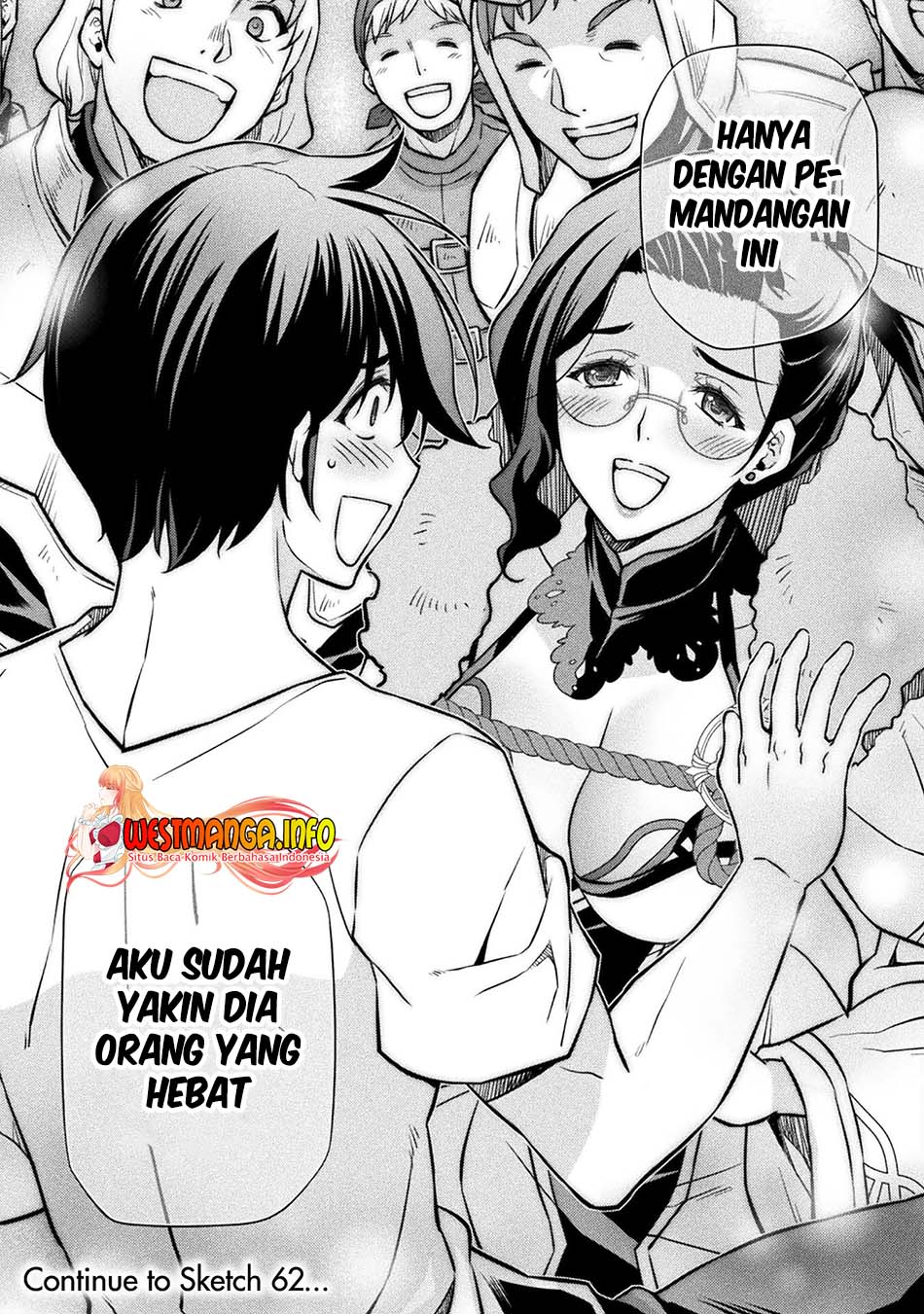 Drawing: Saikyou Mangaka wa Oekaki Skill de Isekai Musou Suru! chapter 61